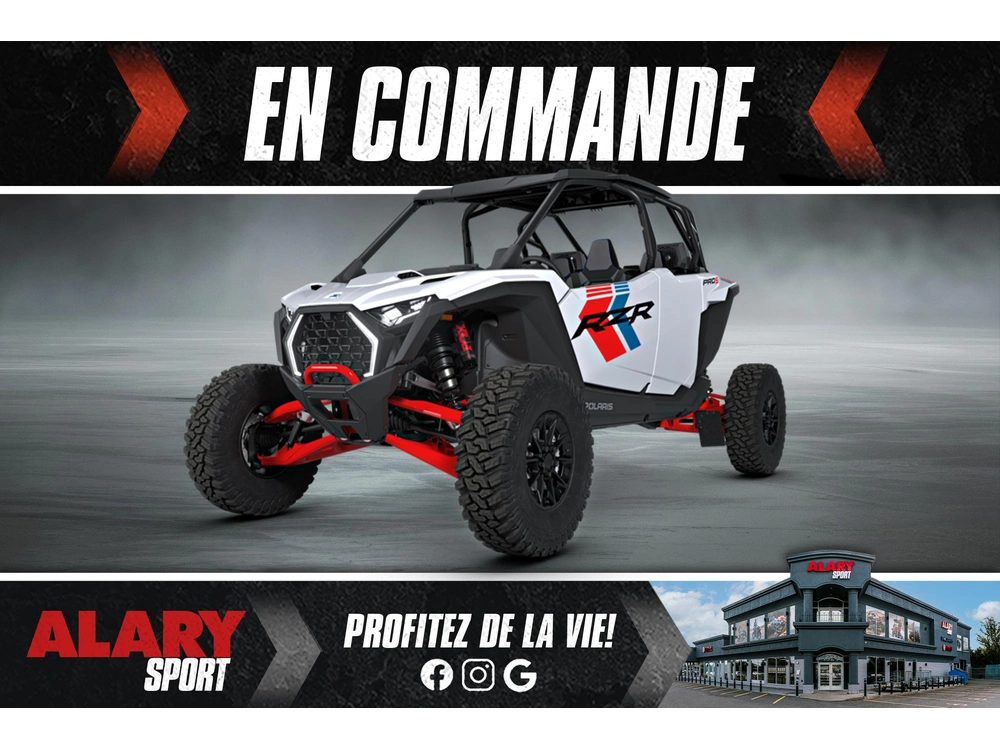 2027 Polaris Rzr Pro S 4 Ultimate