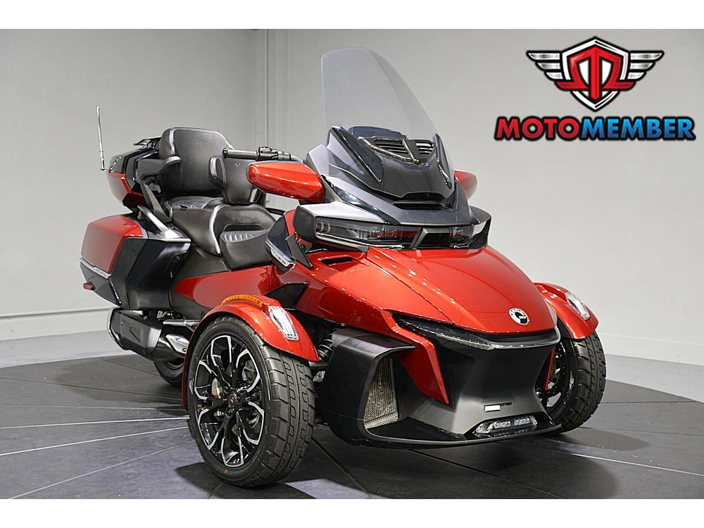 2021 Can-am Spyder Rt Limited Chrome alt