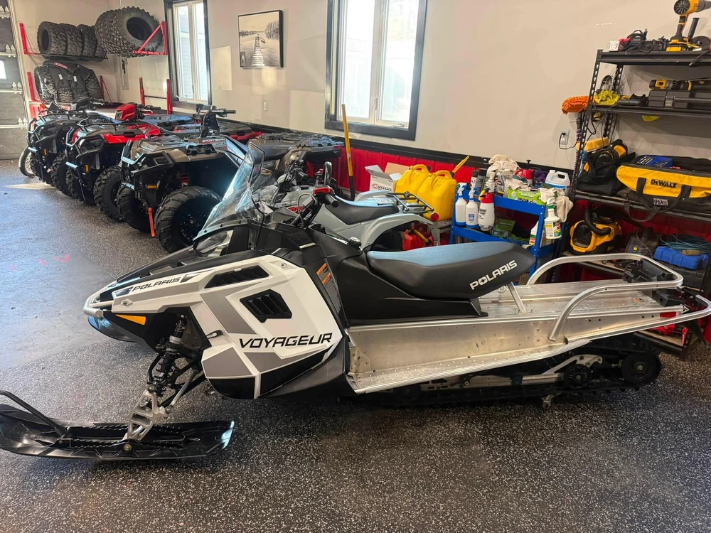 Polaris Voyageur 550 Fan 2020 alt