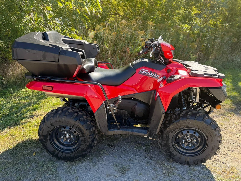 2026 Suzuki Kingquad 750xp alt