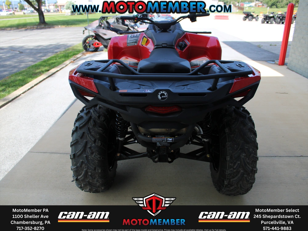 2026 Can-am Outlander Dps 500 Legion Red alt