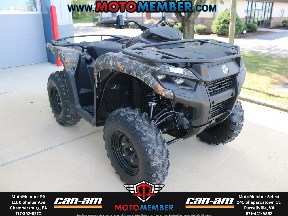 2026 Can-am Outlander Dps 500 Dark Wildland Camo alt