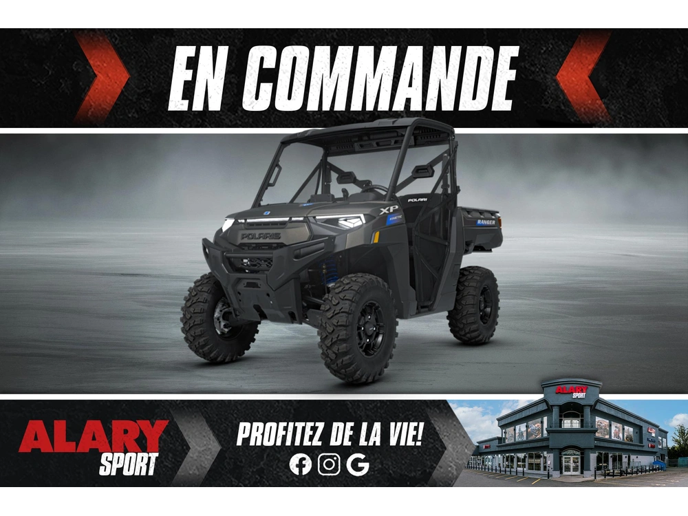 Polaris Ranger Xp Kinetic Ultimate (electrique) 2027 alt