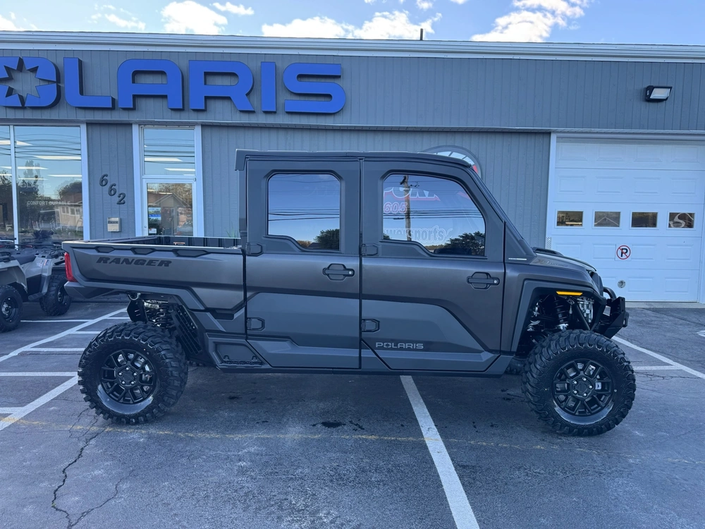 2027 Polaris Ranger 1500 Xd Crew Ns Ultimate Super Graphite alt