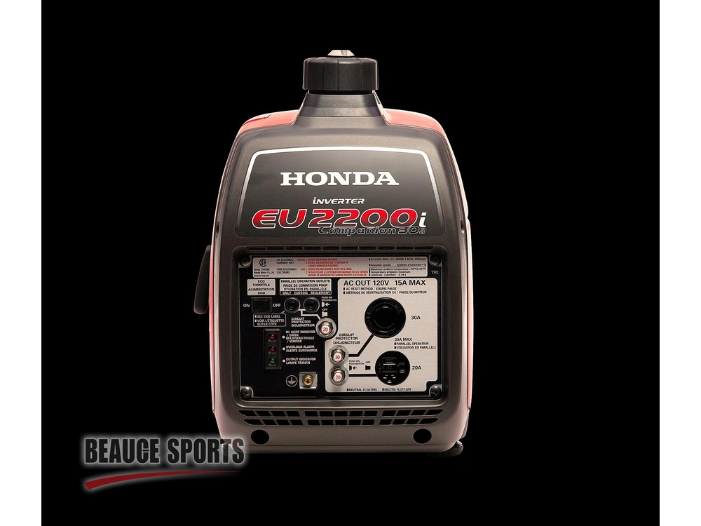 Honda Eu2200 Companion 🎯 Génératrice Portable Silencieuse Camping Vr Secours Maison Inverter Fiable Compacte 🟢 2026