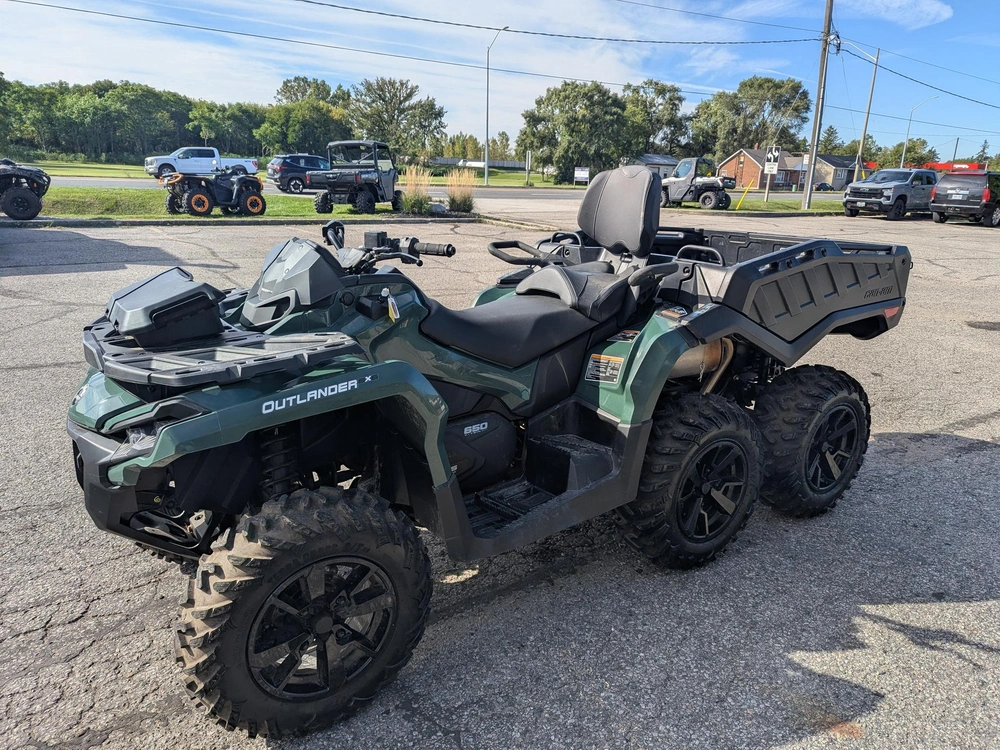 2024 Can-am Outlander Max Dps 650 6x6