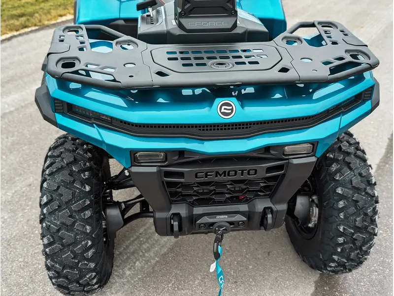 CFMOTO CFORCE C5 // Zephyr Blue 2027
