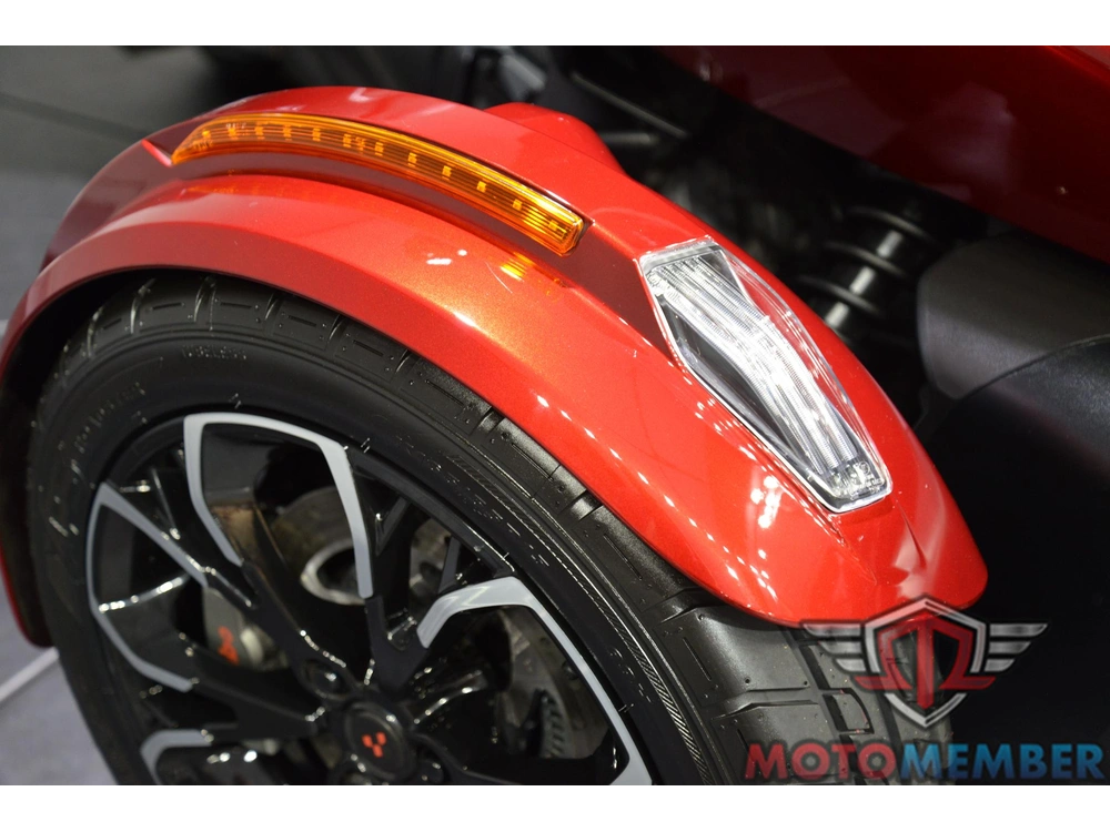 2021 Can-am Spyder Rt Limited Chrome alt