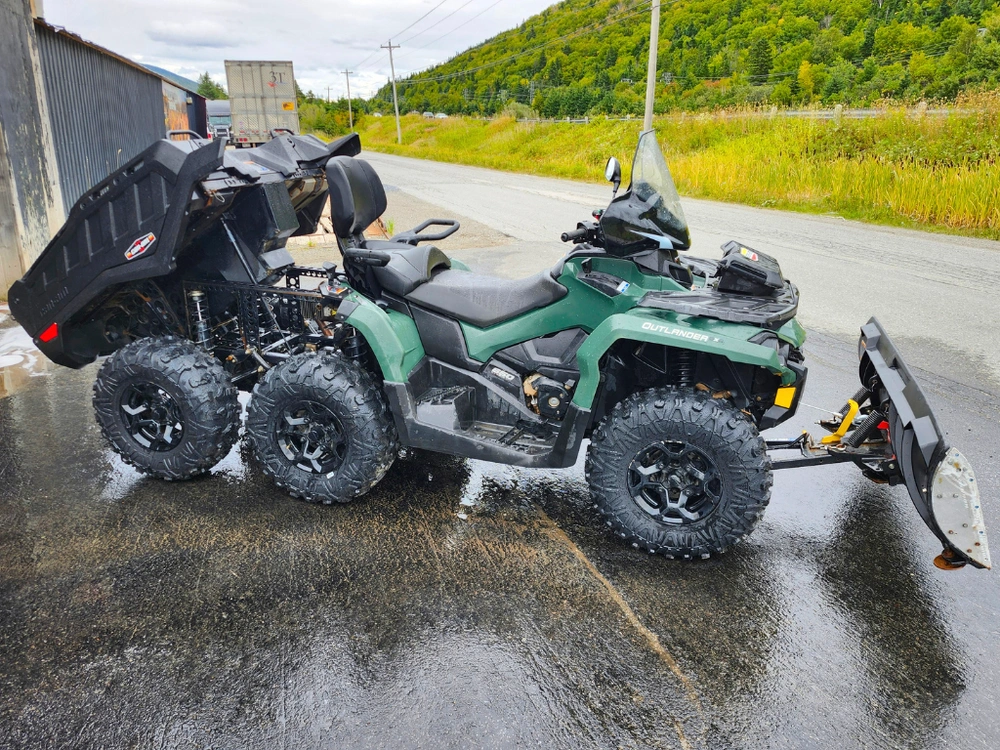 2021 Can-am Outlander Max 6x6 Dps 650 alt