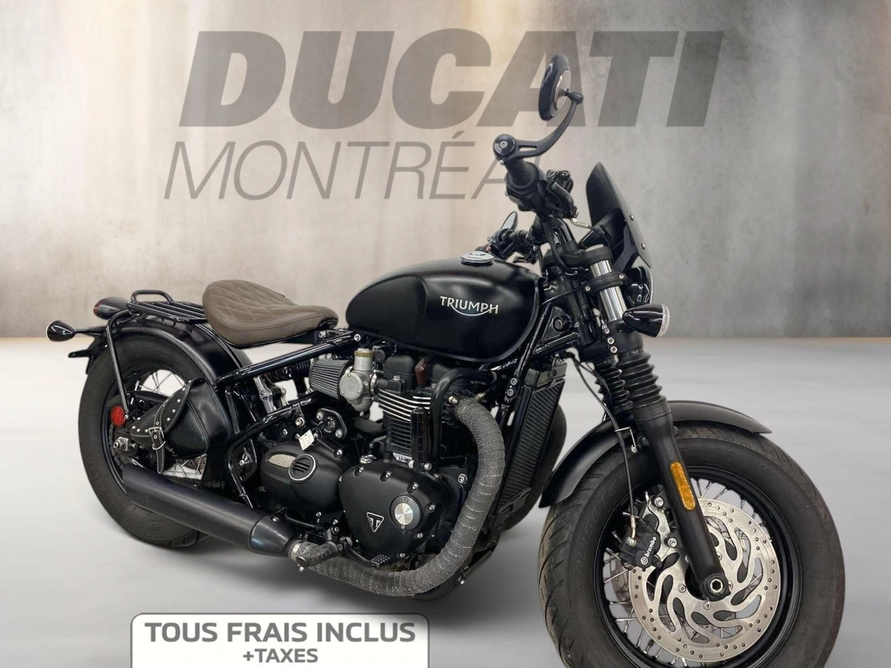 2019 Triumph Bonneville Bobber