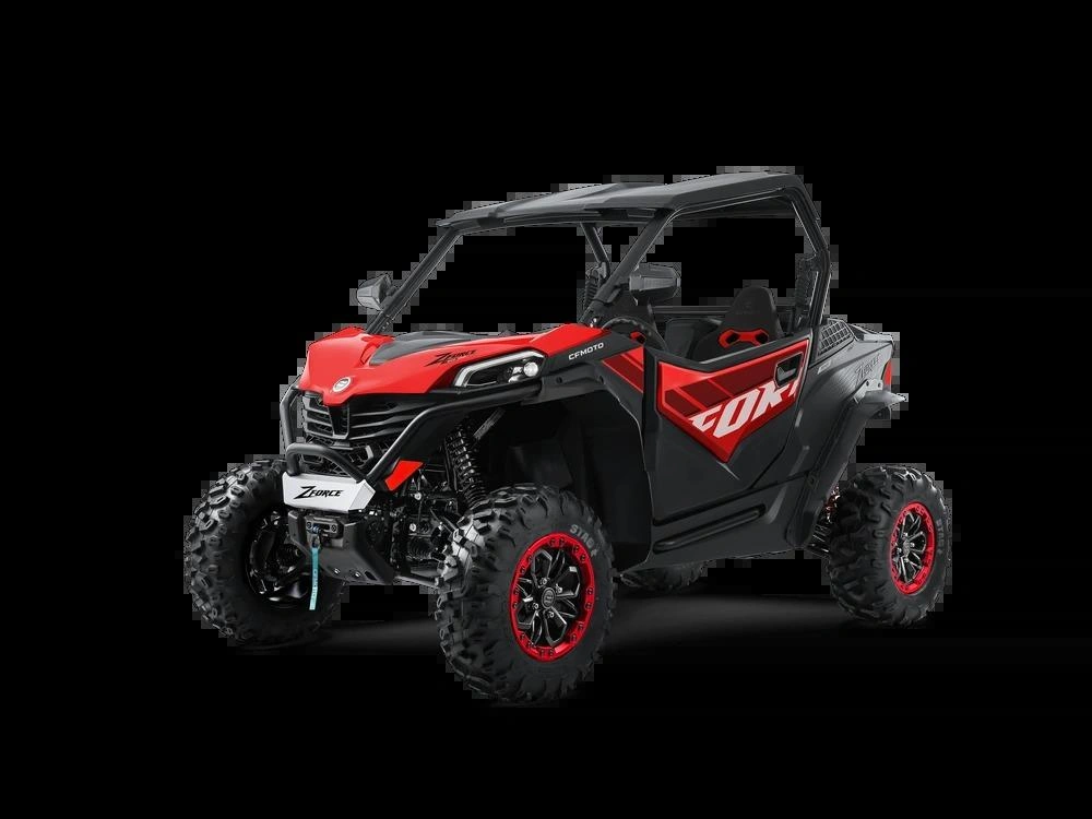 2027 Cfmoto Zforce 950 Sport Nebula Black alt