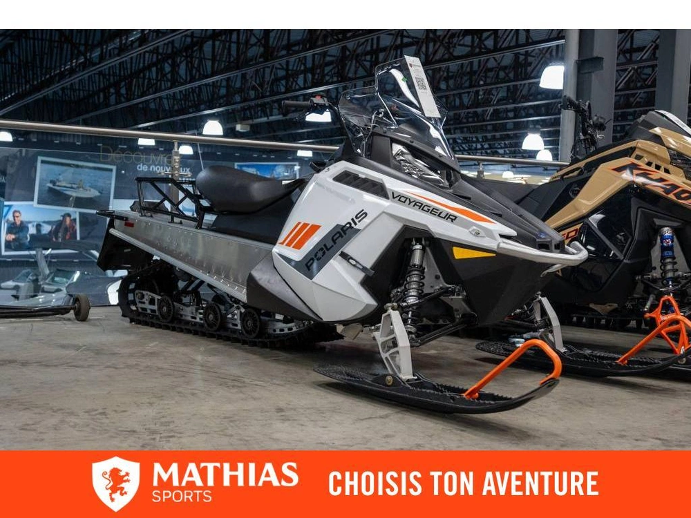 2024 Polaris 550 Voyageur 144 alt