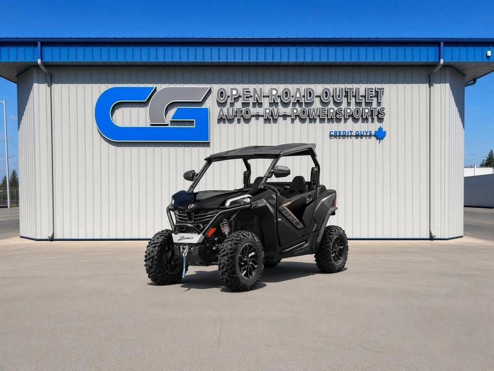 2027 Cfmoto Zforce 950 Trail Nebula Black alt