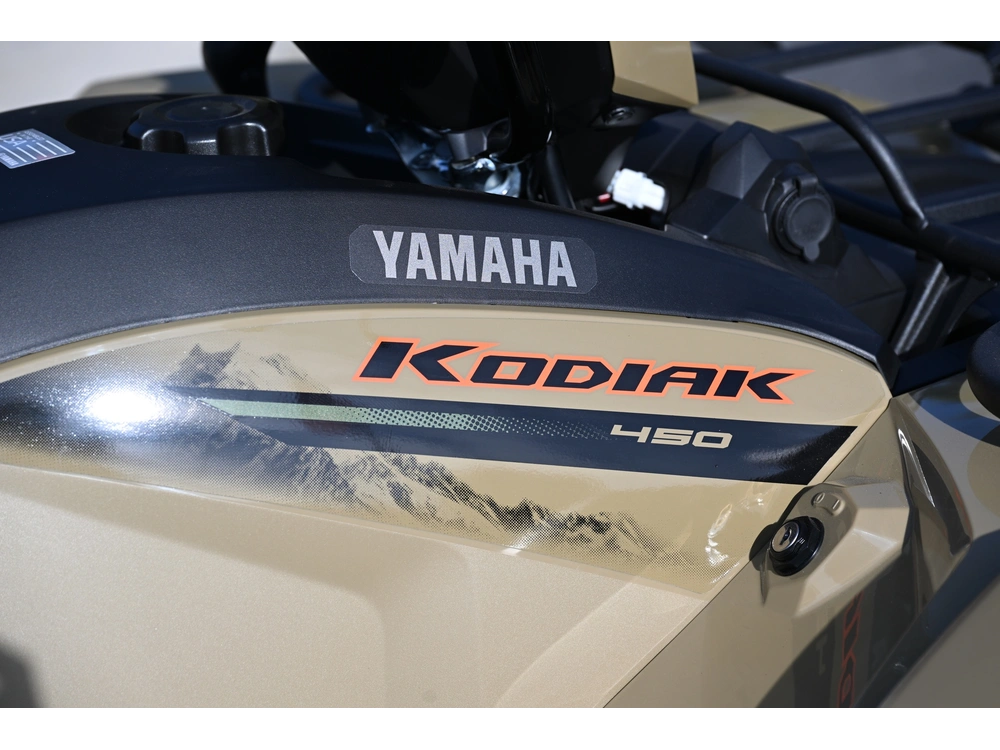 2027 Yamaha Kodiak 450 Eps Xt-r