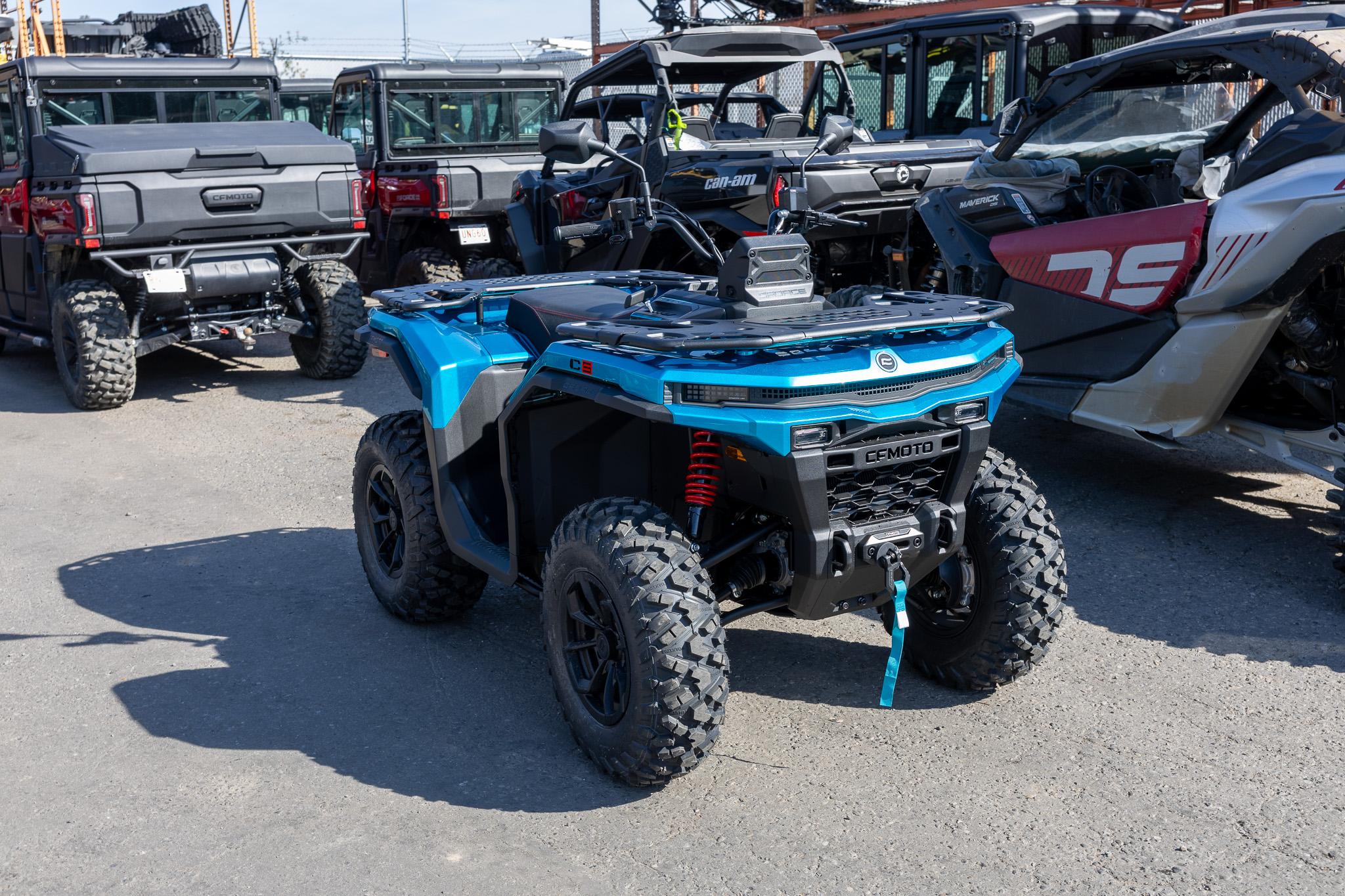 2027 CFMOTO CFORCE C5