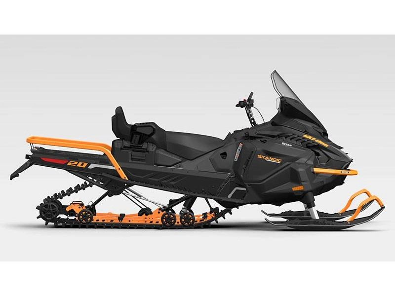 Ski-doo Skandic Le 20 600 Efi 20 2027