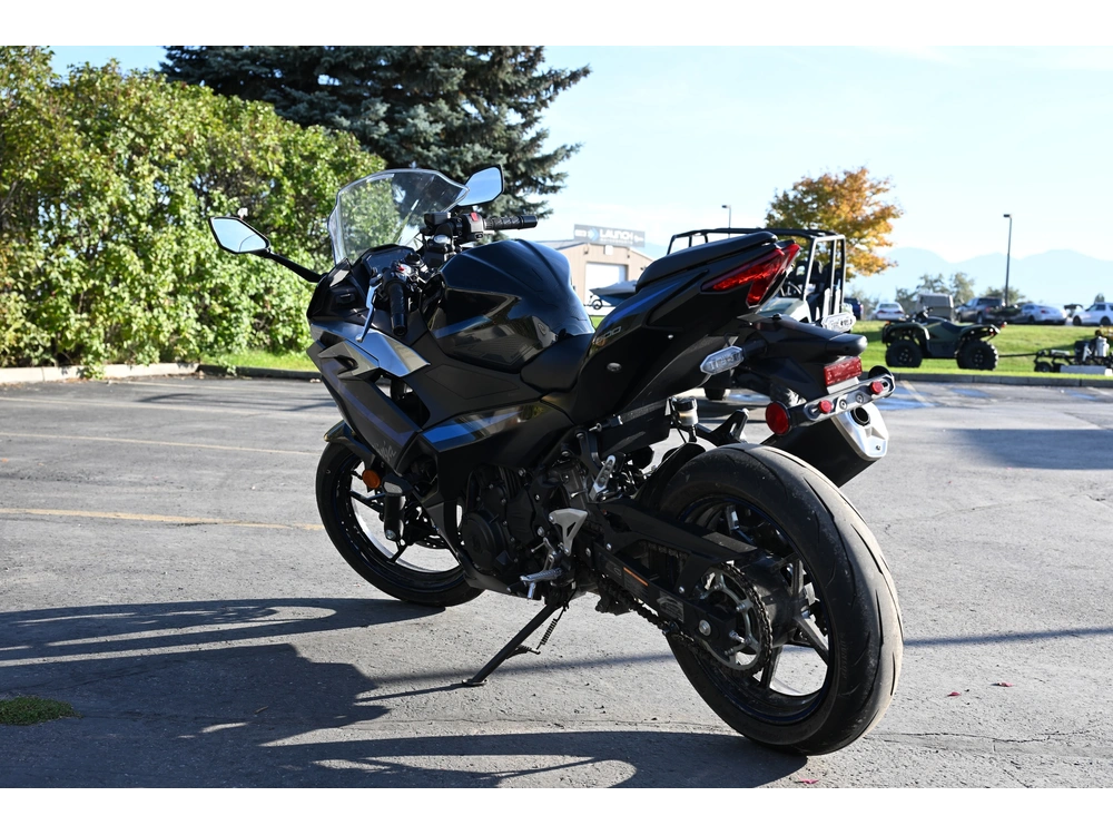 2025 Kawasaki Ninja 500 Krt Se Abs