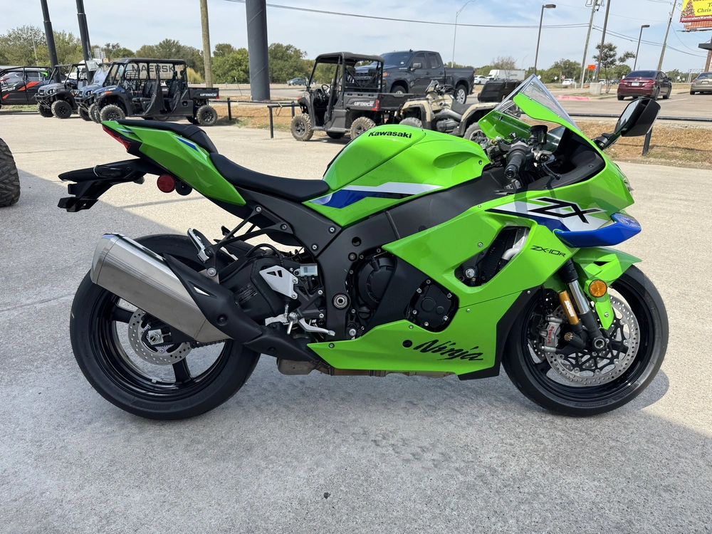 2026 Kawasaki Ninja Zx-10r