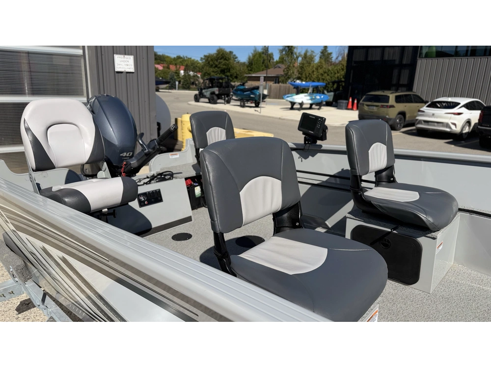 2023 Smoker-craft Pro Lodge 160 alt