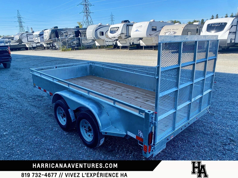 Canada Trailers Ut612-3k Double Essieux 2026