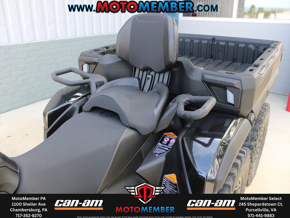 2026 Can-am Outlander Max 6x6 Backcountry 1000r Stealth Black alt
