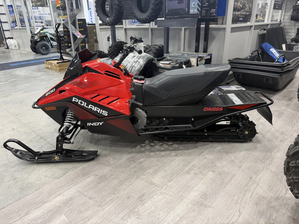 2027 Polaris Indy 200