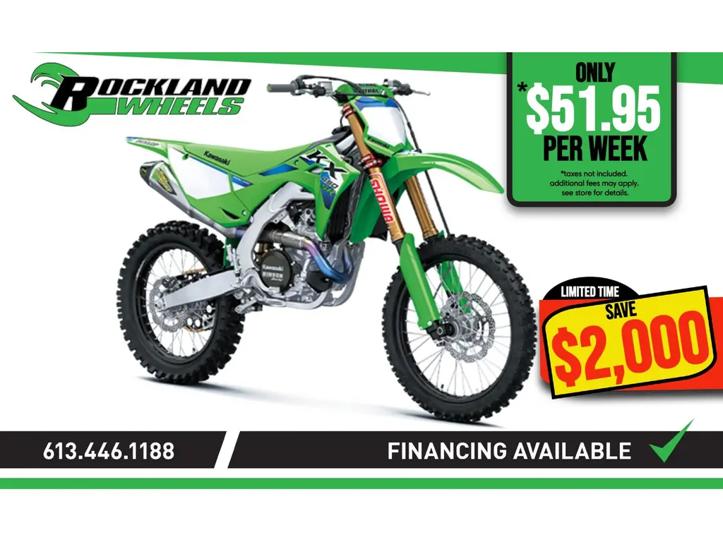 2026 Kawasaki KX450SR 