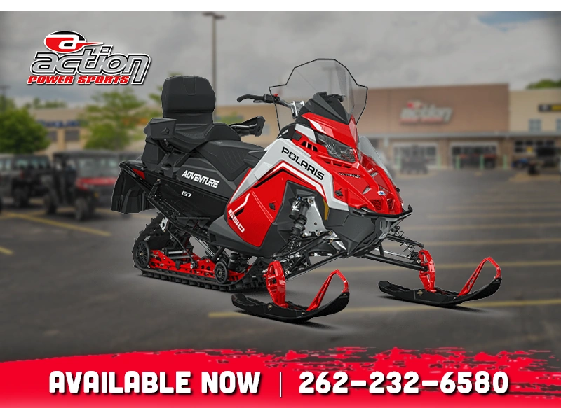 2027 Polaris 650 Indy Adventure 137 alt