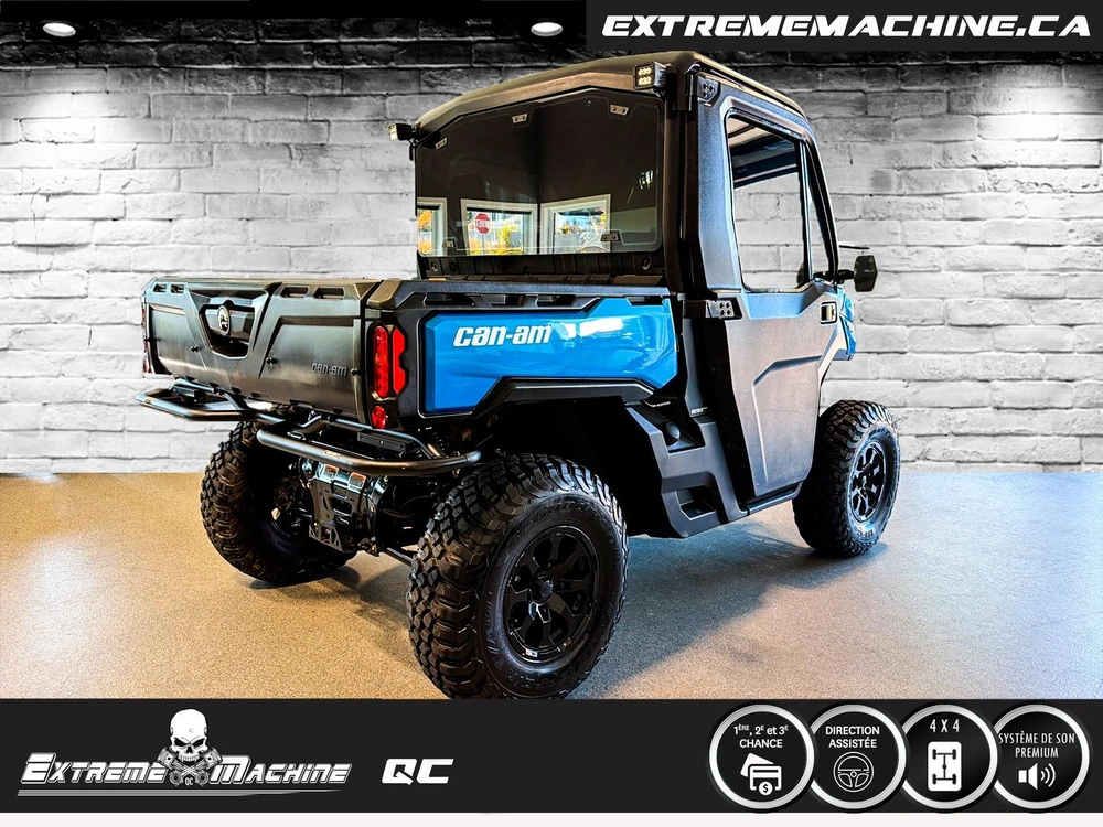 Can-am Defender Hd10 Limited Cab Dps Très Propre & Prêt Pour La Saison!!! 2021 alt