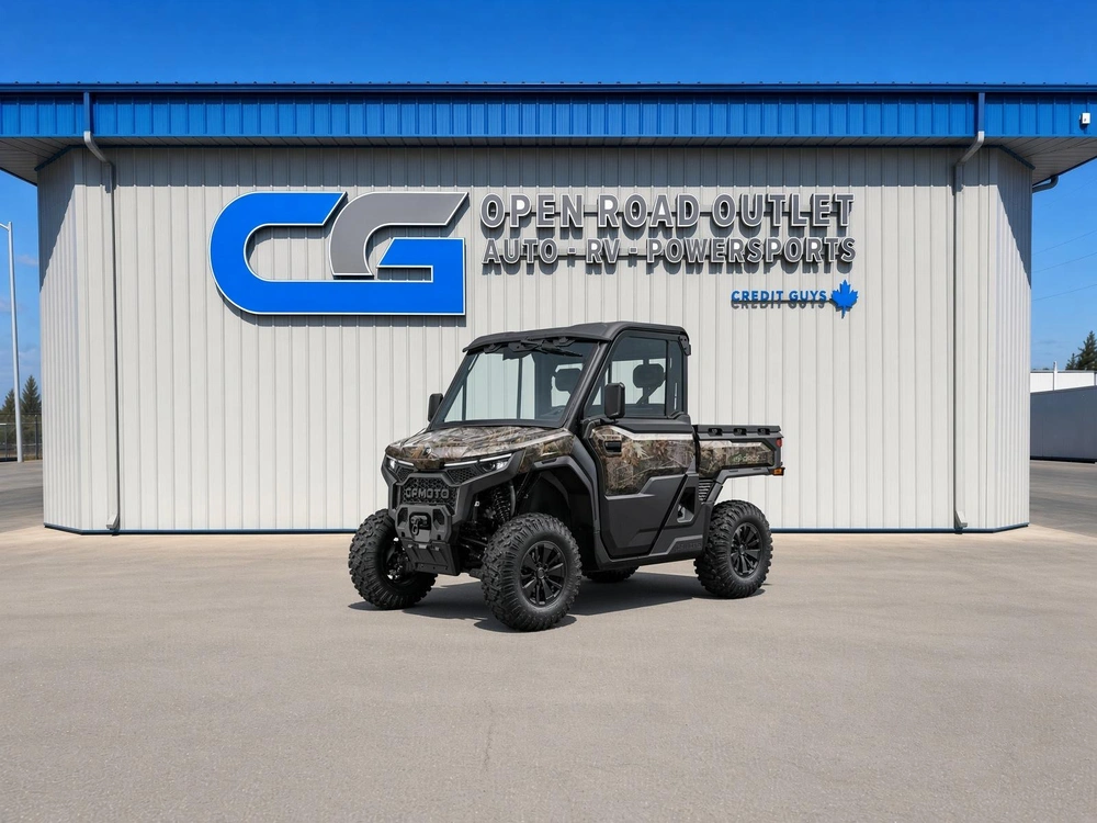2026 Cfmoto Uforce U10 Pro Highland Camo