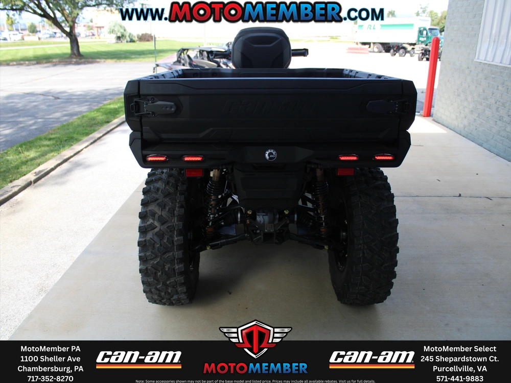 2026 Can-am Outlander Max 6x6 Backcountry 1000r Stealth Black alt
