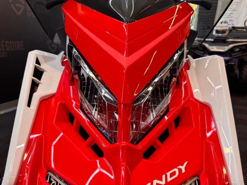 Polaris Prostar S4indyadv137red 2027