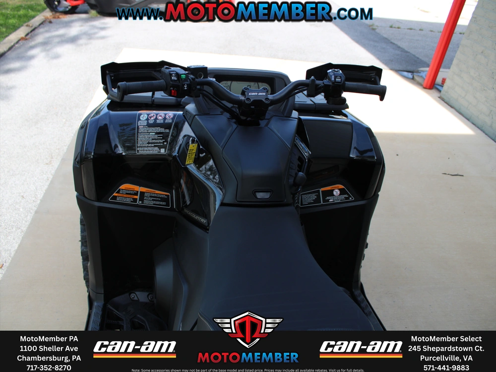 2026 Can-am Outlander Max 6x6 Backcountry 1000r Stealth Black alt