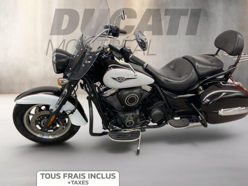 2014 Kawasaki Nomad 1700
