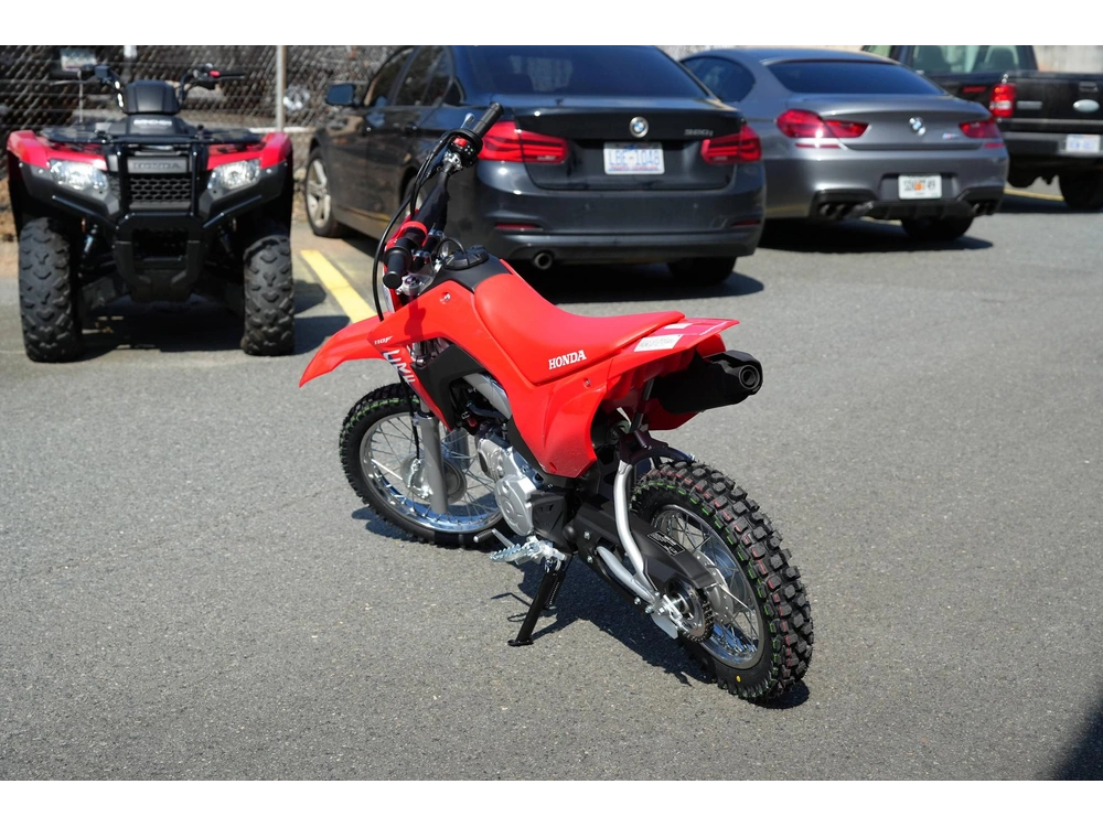 2026 Honda Crf 110f