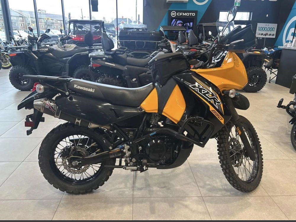 2018 Kawasaki Klr650 alt