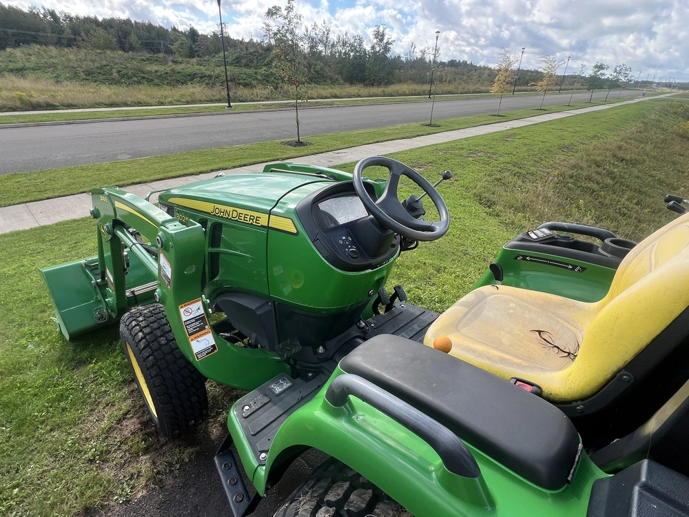 2019 John Deere 3025e