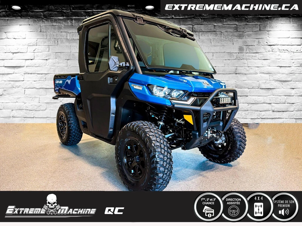 Can-am Defender Hd10 Limited Cab Dps Très Propre & Prêt Pour La Saison!!! 2021 alt