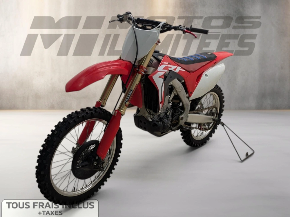 2017 Honda Crf 450 R