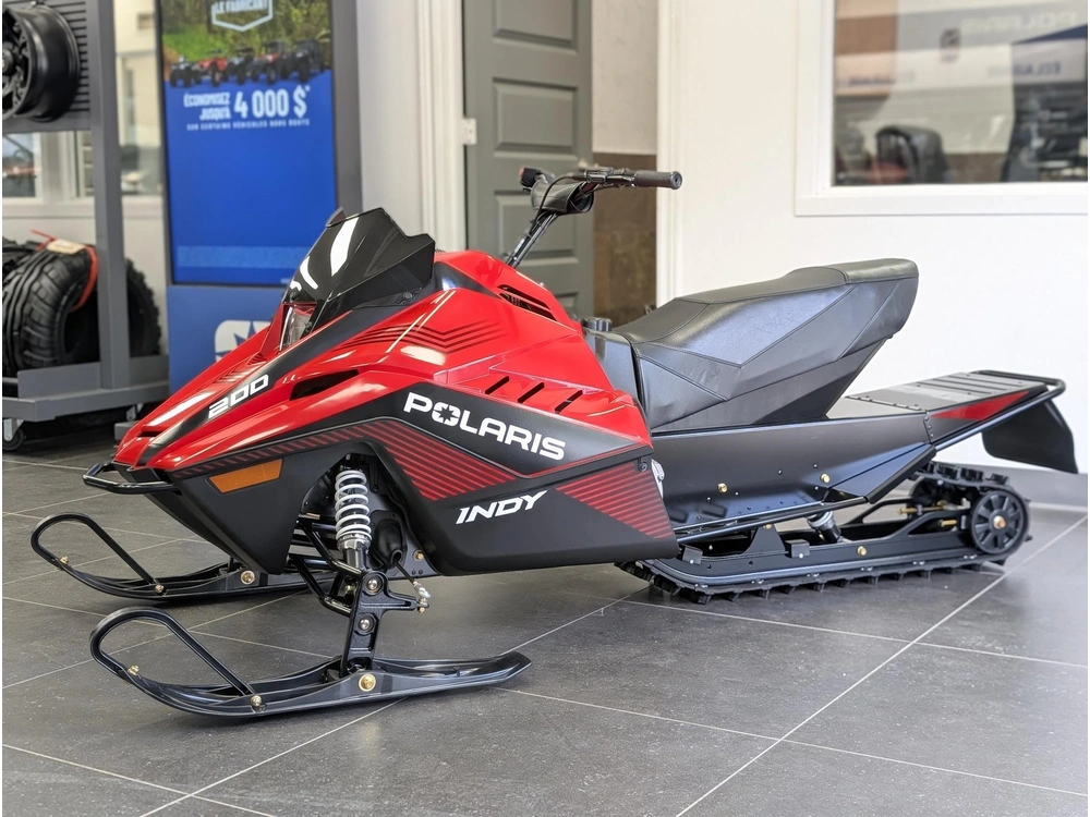 Polaris 200 Indy 🌲 Motoneige Enfant Facile Démarreur Électrique Fiable 2027 alt