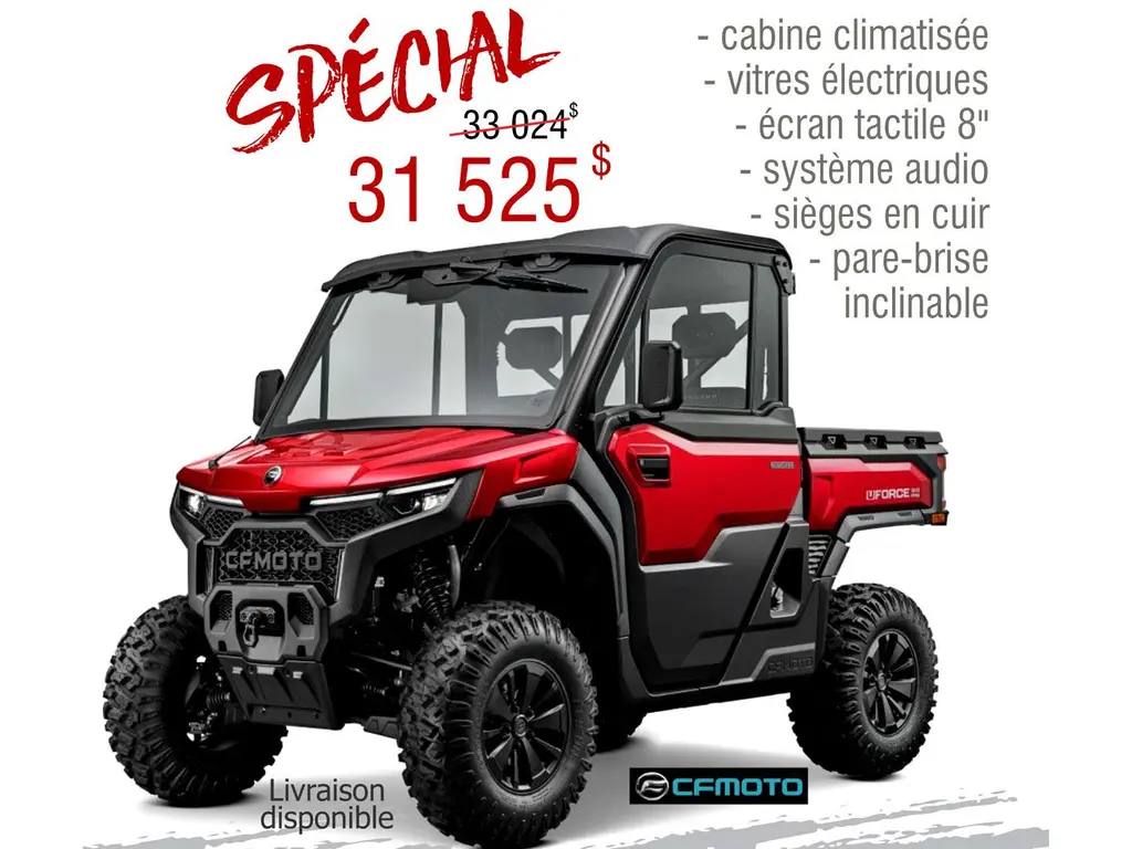 CFMOTO UFORCE U10 PRO HIGHLAND  2026