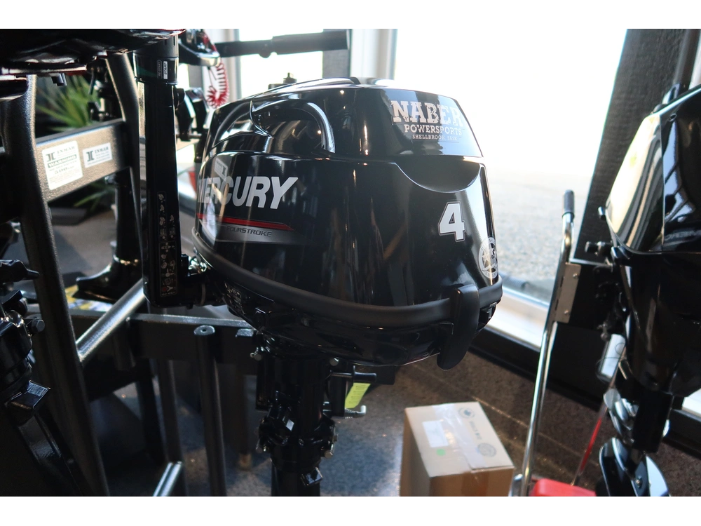 2026 Mercury Fourstroke 4 Hp Mh
