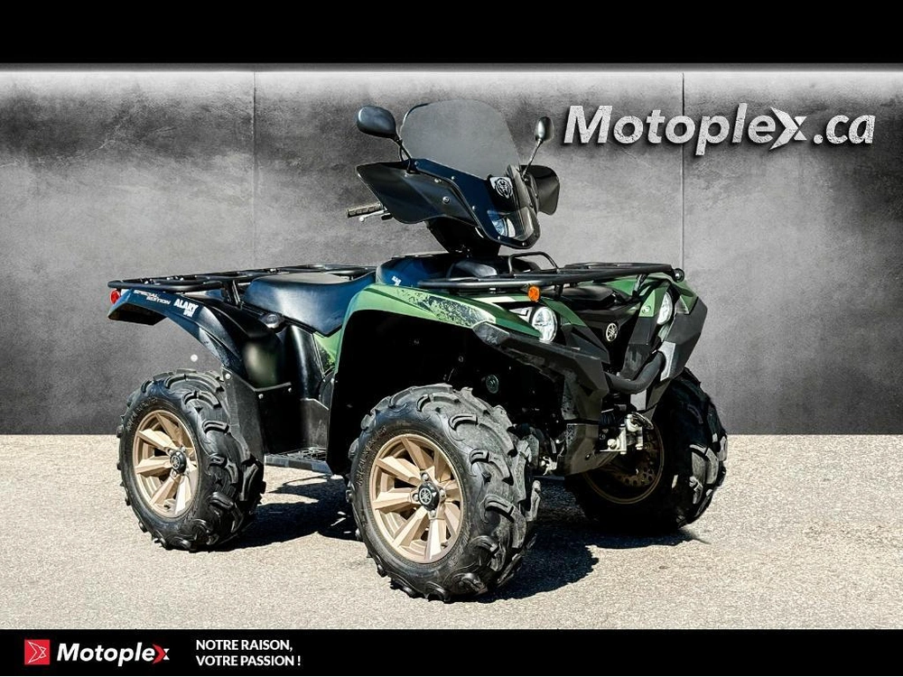 2021 Yamaha Grizzly 700 Se alt