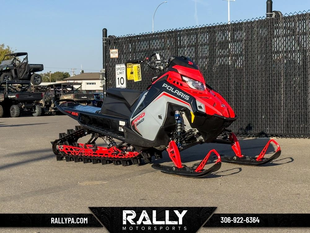 2025 Polaris Sno-25 850 Rmk Pro 155