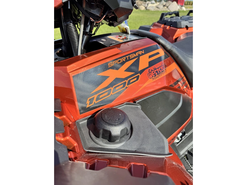 2026 Polaris Sportsman Xp 1000 S Lava Orange Metallic
