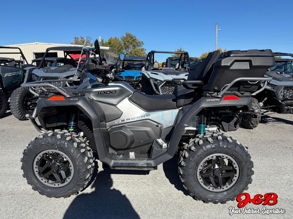 2027 Cfmoto Cforce 1000 Overland Galaxy Grey