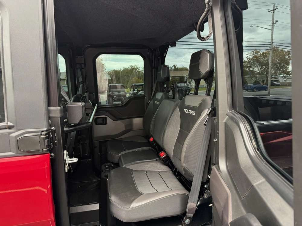 2024 Polaris Ranger 1500 Xd Northstar Ult Sunset Red