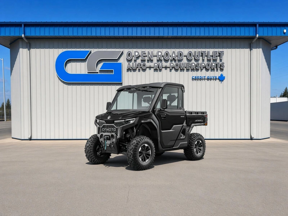 2027 Cfmoto U10 Pro Highland
