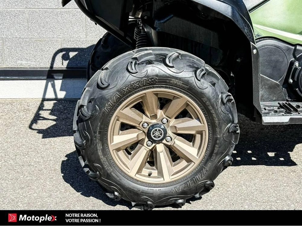 2021 Yamaha Grizzly 700 Se alt