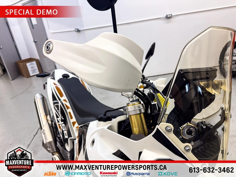 2026 Kove Moto 450 Rally Dot Low Seat
